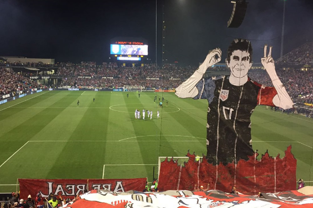 EE.UU. vs. México en imágenes