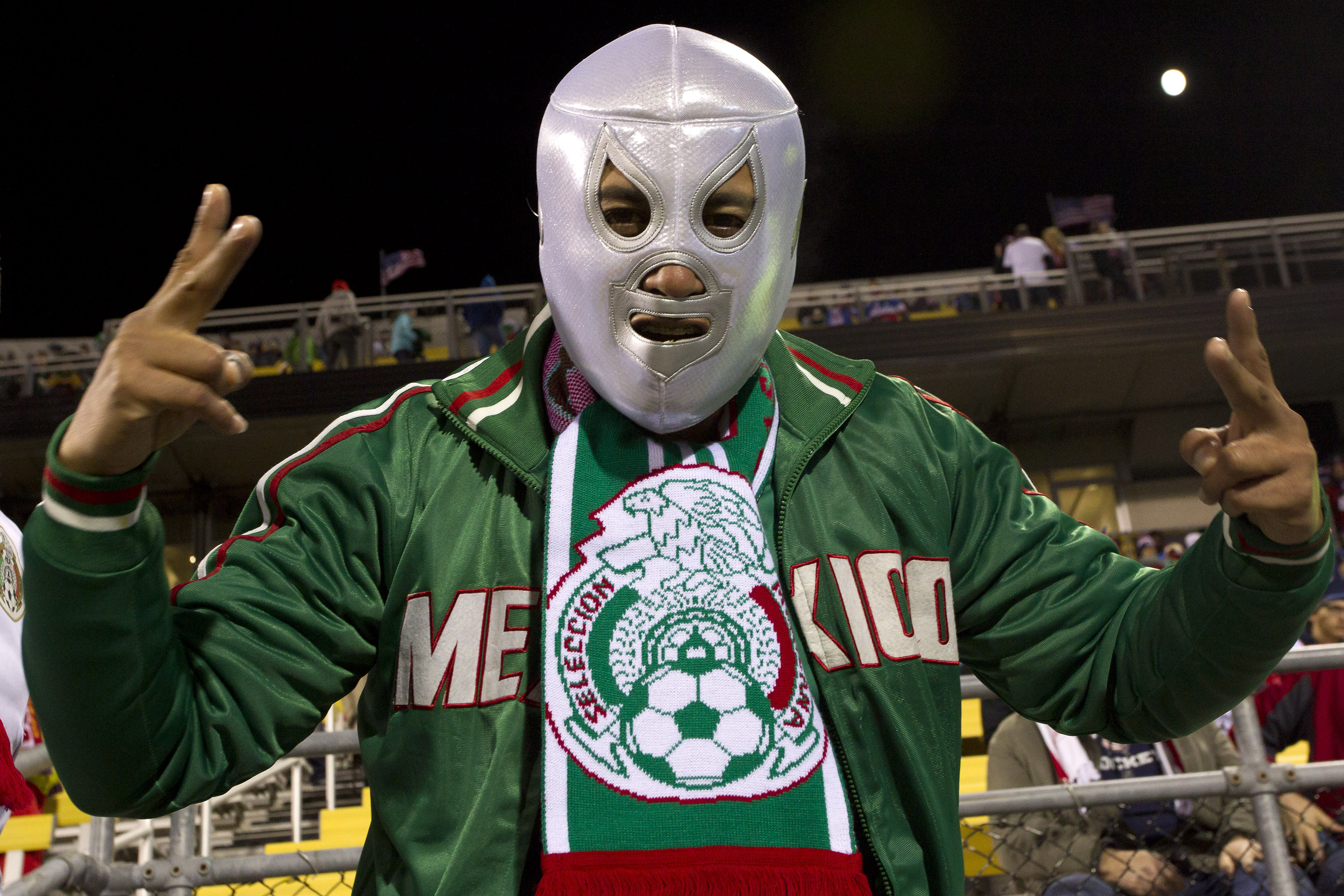 EE.UU. vs. México en imágenes