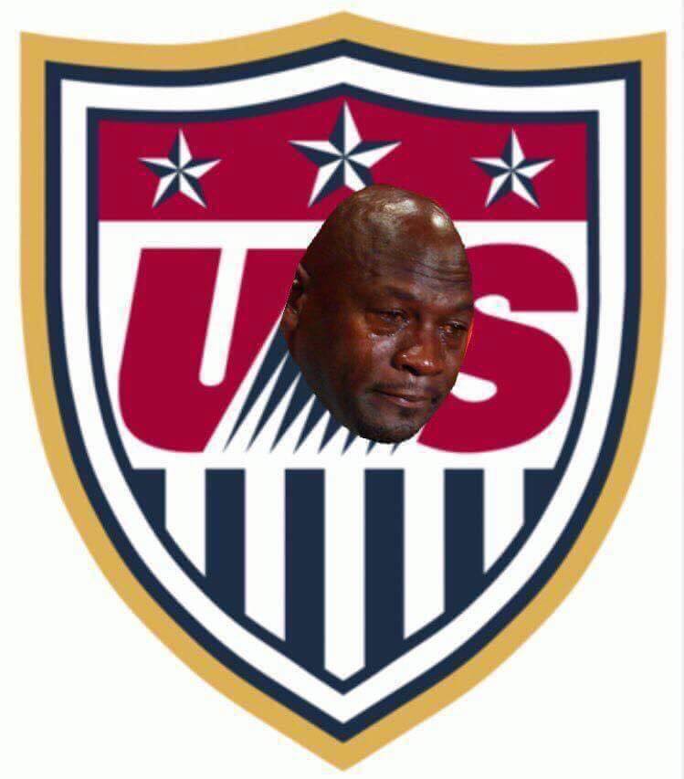 Trump llora derrota de EE.UU. frente a México en los memes