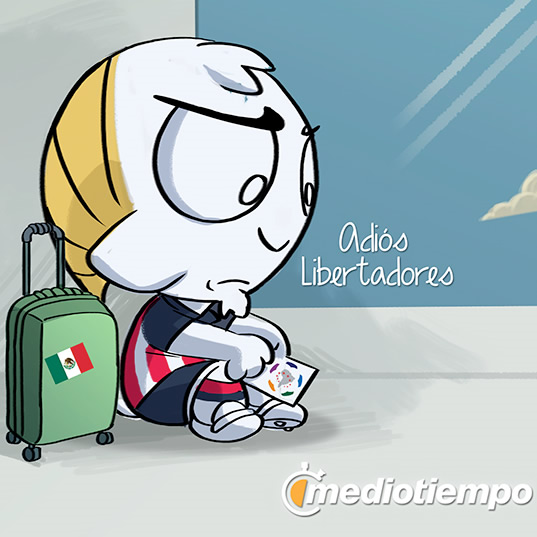 Chivas se encontró con el muro de Conmebol