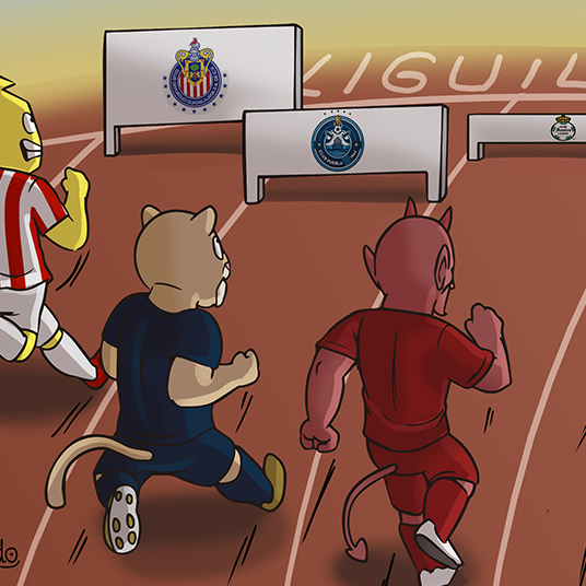 Con solo tres lugares, carrera por la Liguilla se pone buena