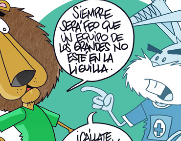 El inicio de la maldición azul