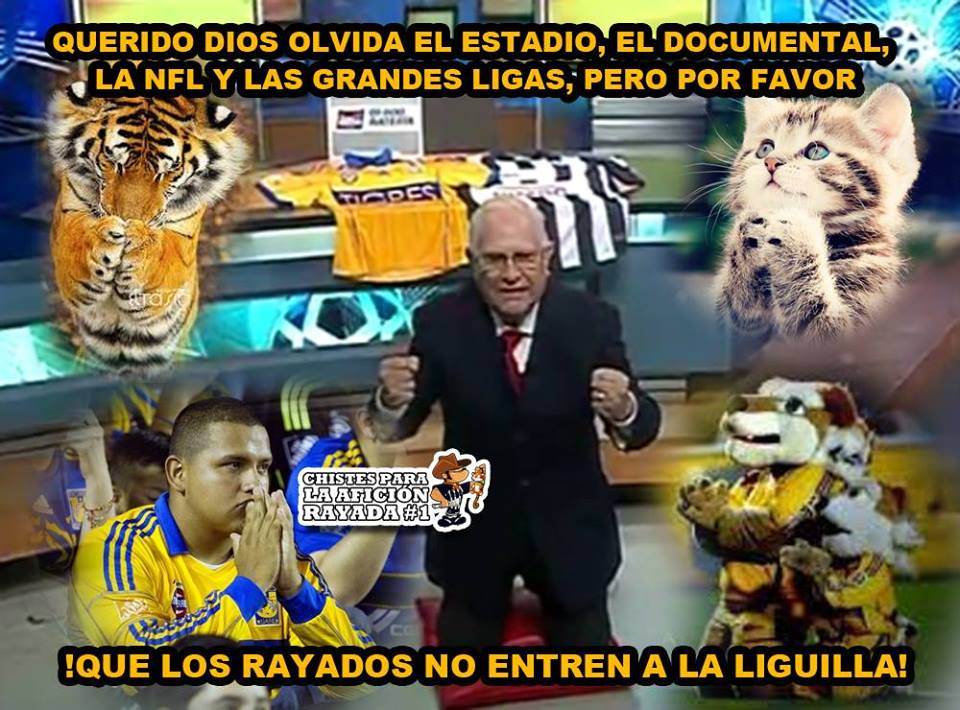 Memes Regios de la Jornada 17