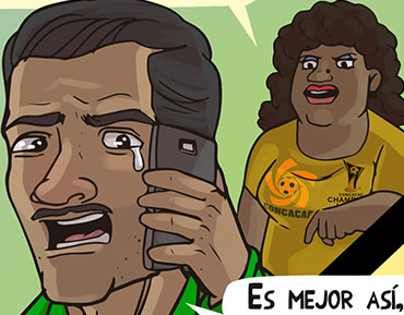 Rompimiento de novela