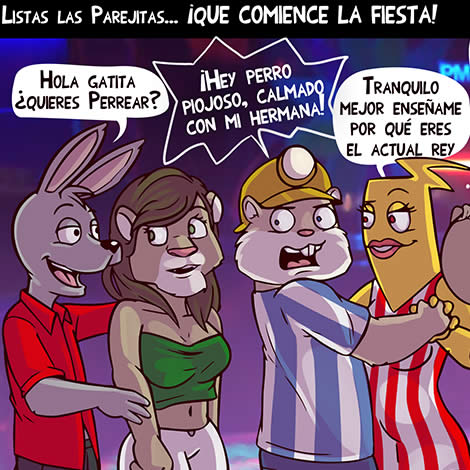 Que comience la fiesta