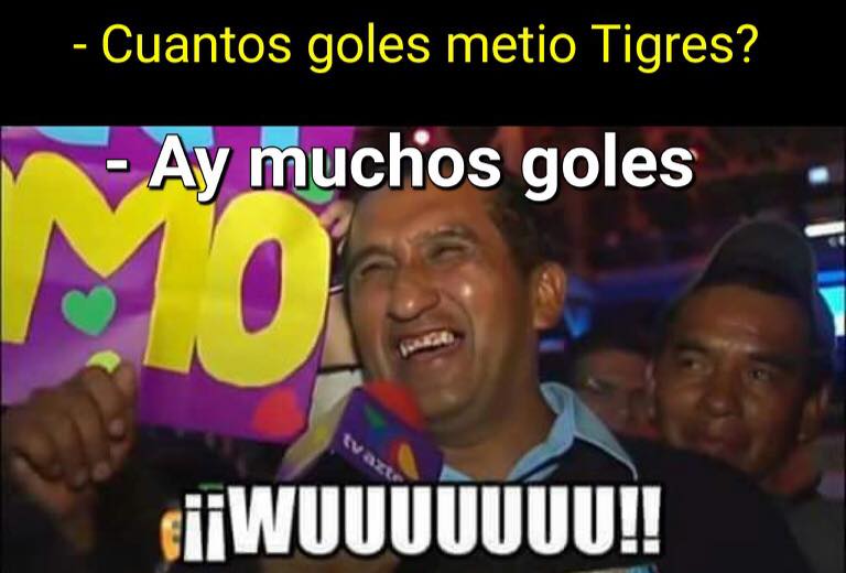 Tigres masacró a Pumas hasta en memes