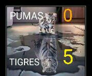Tigres masacró a Pumas hasta en memes