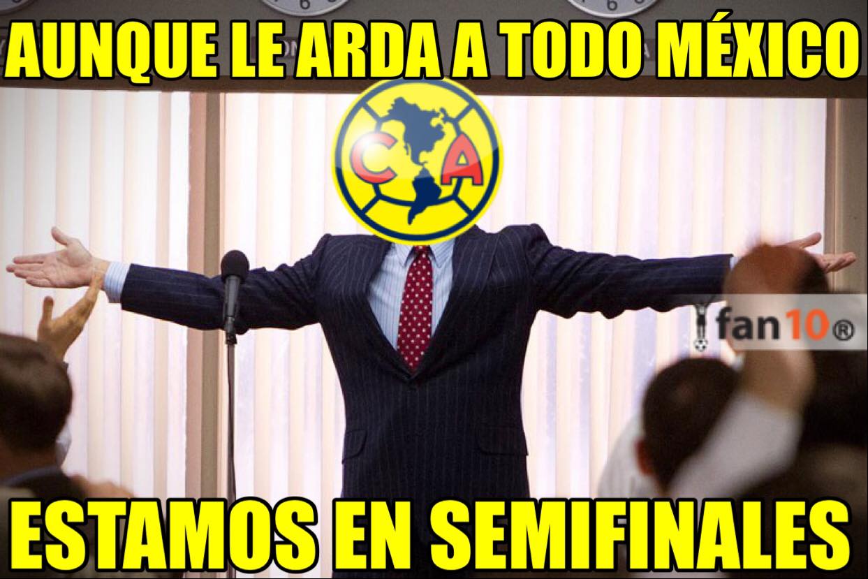 América volvió a echar a Chivas de Liguilla y los memes no dejan de burlarse.