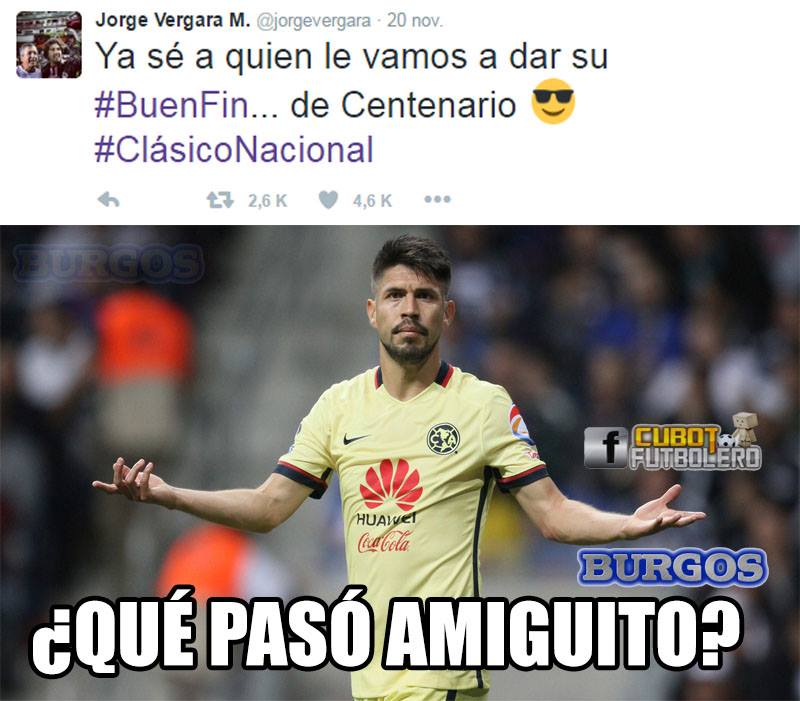 América volvió a echar a Chivas de Liguilla y los memes no dejan de burlarse.