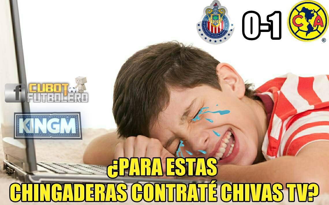 América volvió a echar a Chivas de Liguilla y los memes no dejan de burlarse.