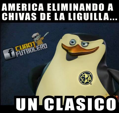 América volvió a echar a Chivas de Liguilla y los memes no dejan de burlarse.