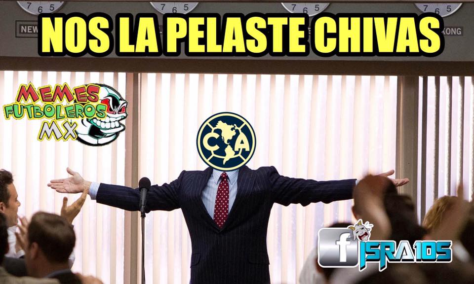 América volvió a echar a Chivas de Liguilla y los memes no dejan de burlarse.