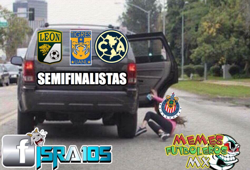 América volvió a echar a Chivas de Liguilla y los memes no dejan de burlarse.