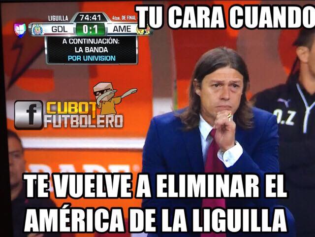 América volvió a echar a Chivas de Liguilla y los memes no dejan de burlarse.
