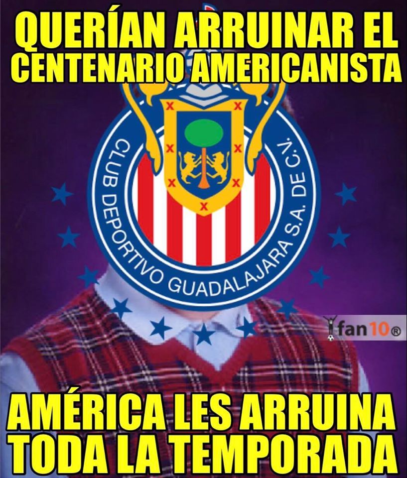 América volvió a echar a Chivas de Liguilla y los memes no dejan de burlarse.