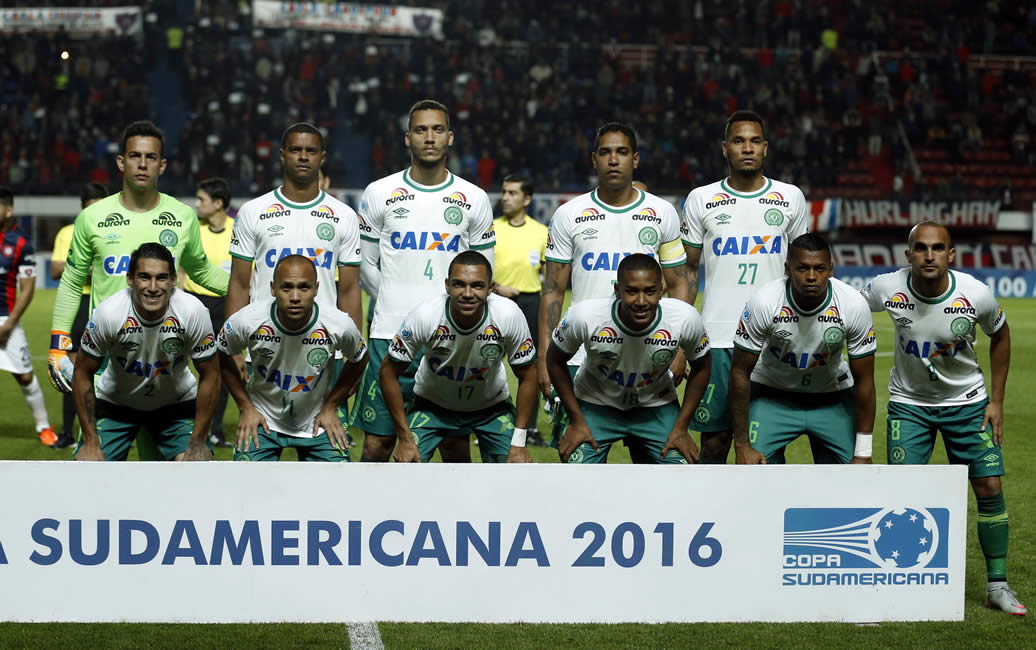 Chapecoense viajaba hacia Colombia para jugar la final de la Copa Sudamericana.