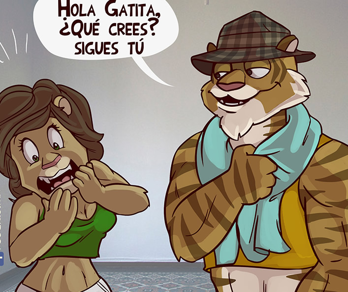Cuidado con ese Tigre, anda muy filoso
