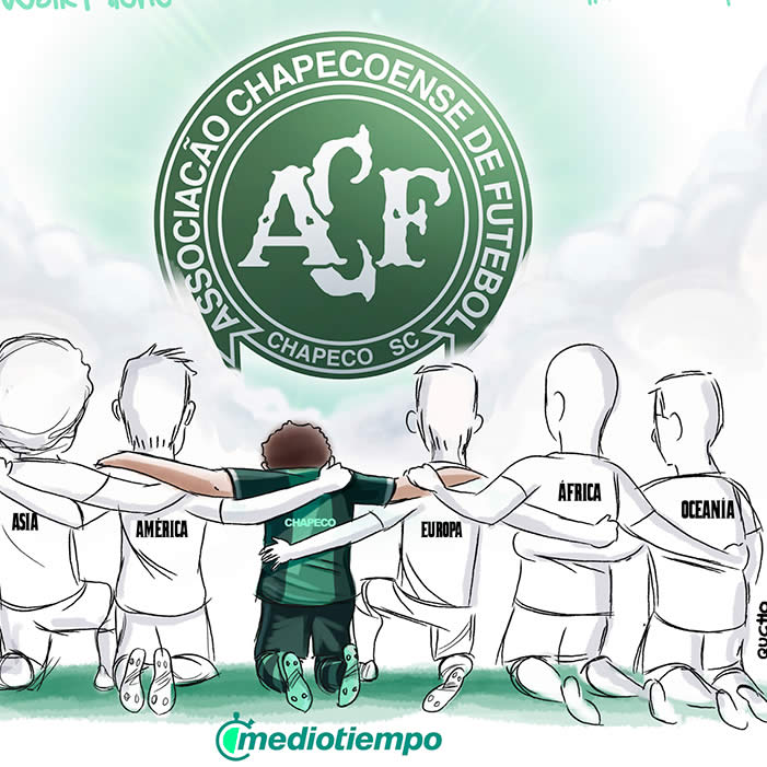 #ForcaChapecoense