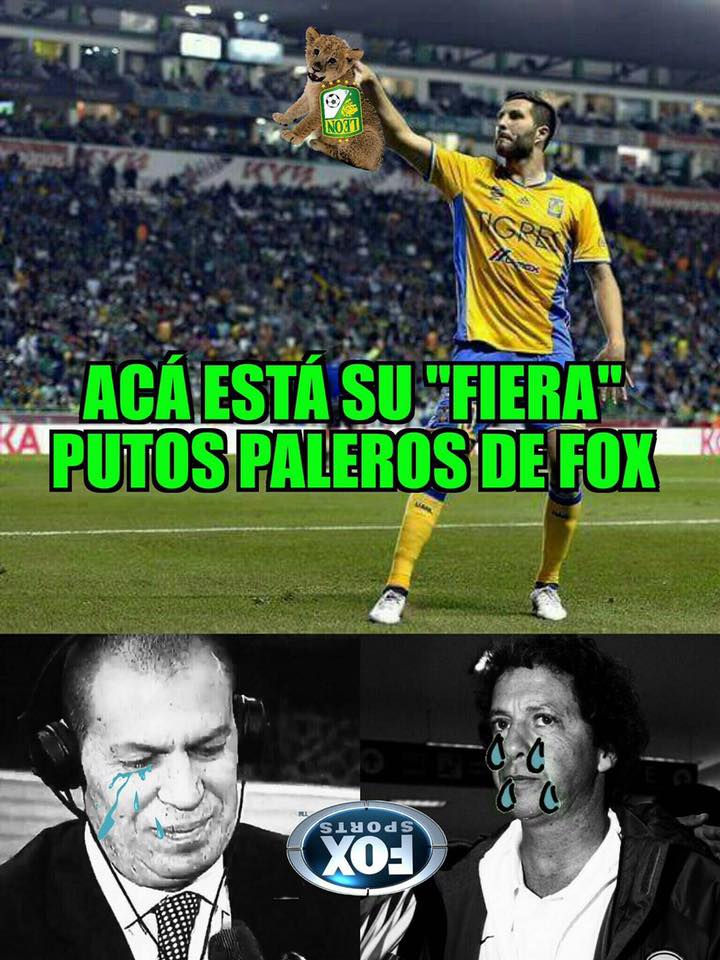 Tigres en la Final y Rayados arde en los Memes