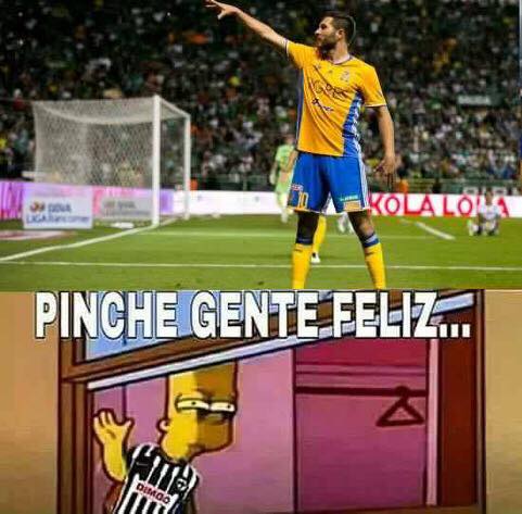 Tigres en la Final y Rayados arde en los Memes