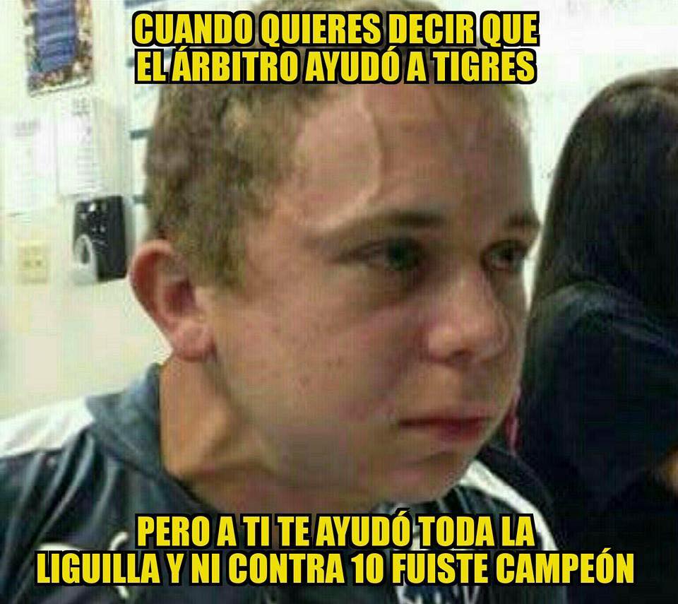 Tigres en la Final y Rayados arde en los Memes
