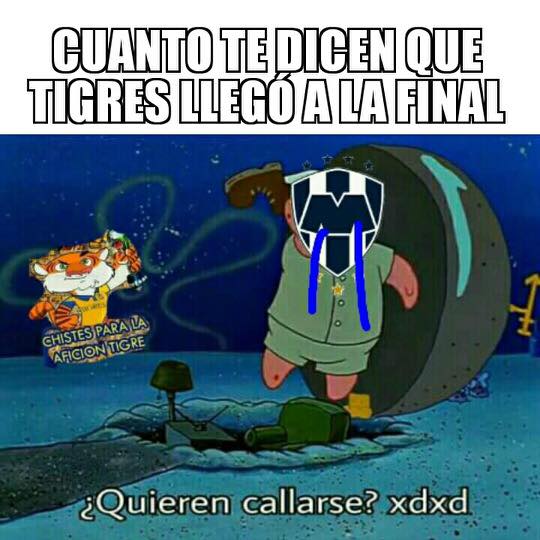 Tigres en la Final y Rayados arde en los Memes