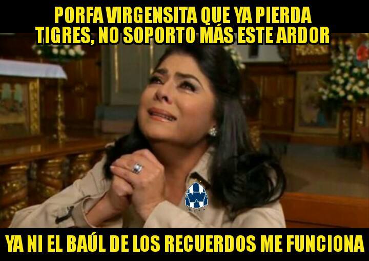 Tigres en la Final y Rayados arde en los Memes