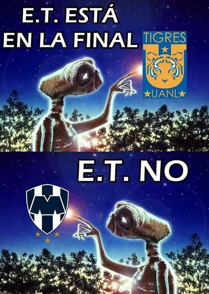 Tigres en la Final y Rayados arde en los Memes
