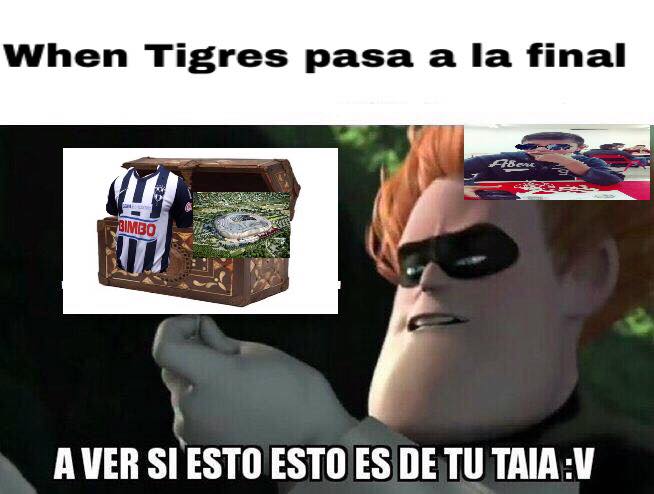 Tigres en la Final y Rayados arde en los Memes