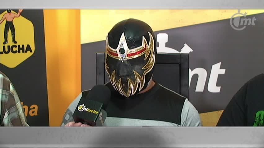 Mascarita Dorada visita las 4 esquinas de MT