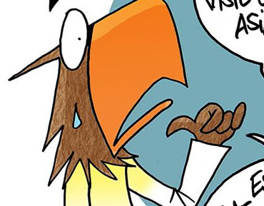 Un pequeño pendiente de América