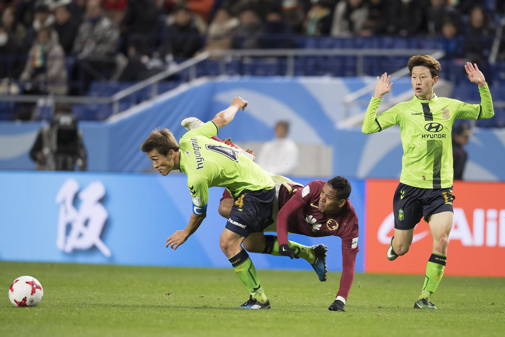 La recta final del encuentro fue cardiaca. 