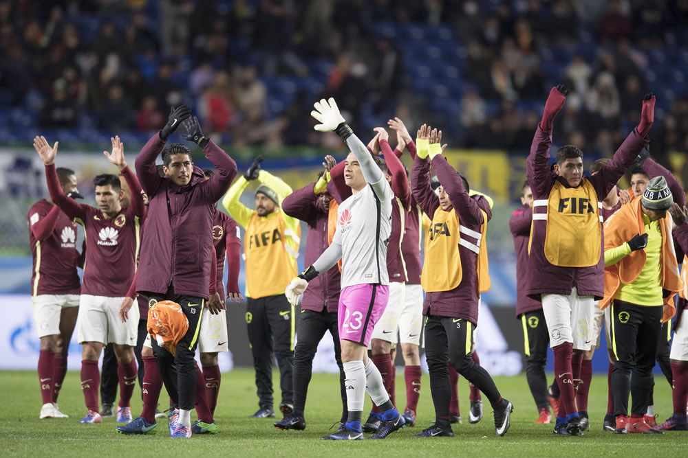 Con el triunfo, América se verá las caras con Real Madrid. 