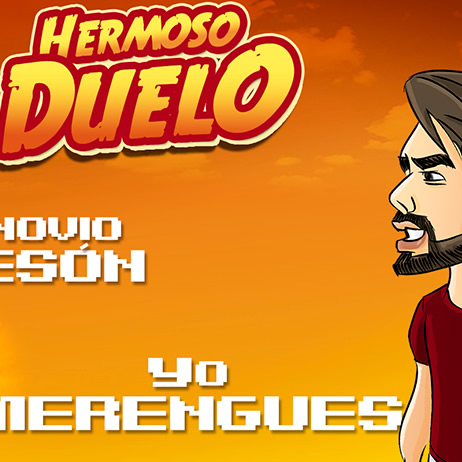 ¡Hermoso duelo!