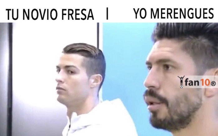 América también le dio pelea al Real Madrid en memes