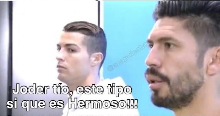 América también le dio pelea al Real Madrid en memes