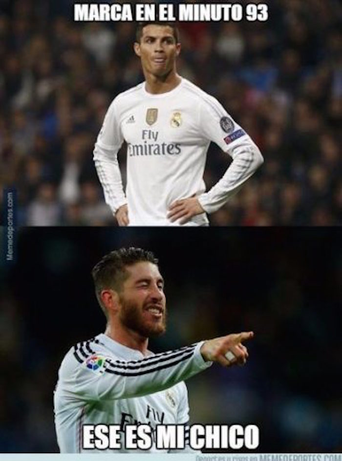 América también le dio pelea al Real Madrid en memes