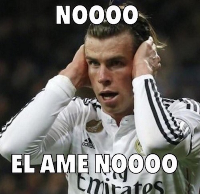 América también le dio pelea al Real Madrid en memes