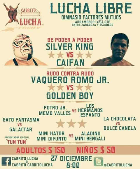 Carteleras del 21 al 27 de diciembre