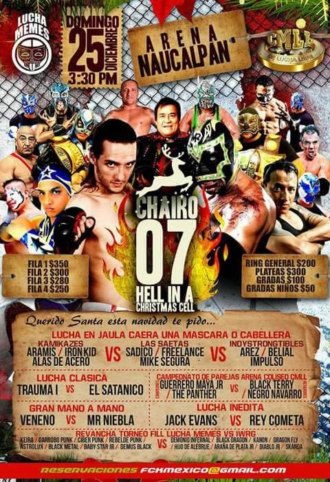 Carteleras del 21 al 27 de diciembre