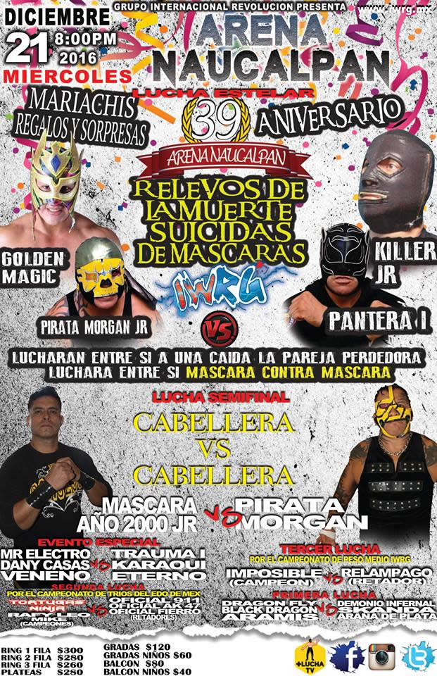 Carteleras del 21 al 27 de diciembre