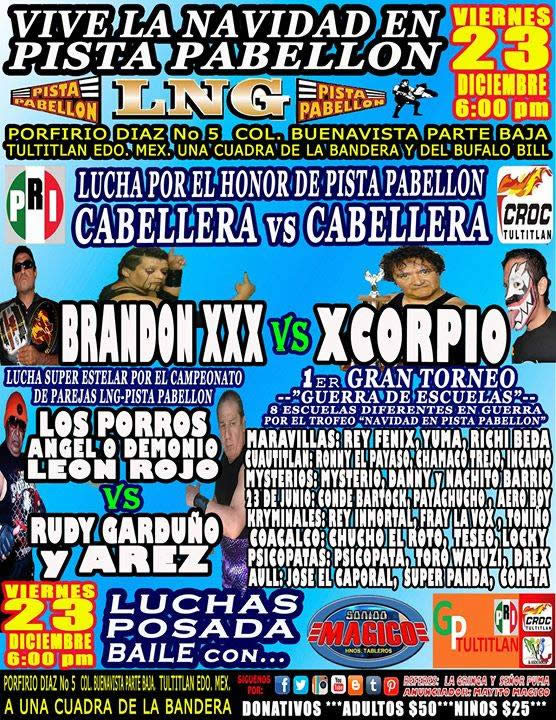 Carteleras del 21 al 27 de diciembre