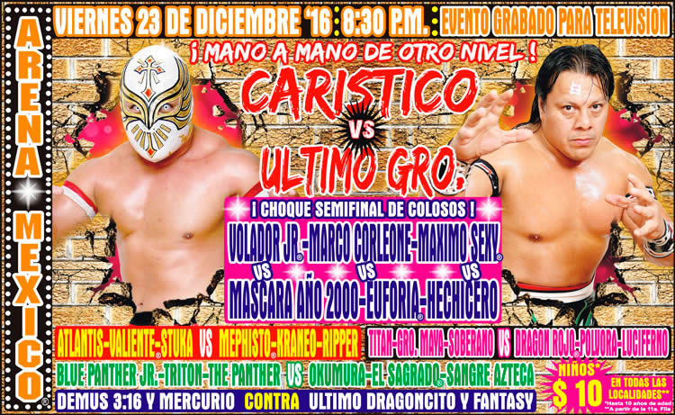 Carteleras del 21 al 27 de diciembre