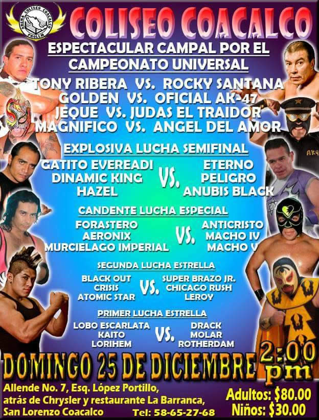 Carteleras del 21 al 27 de diciembre