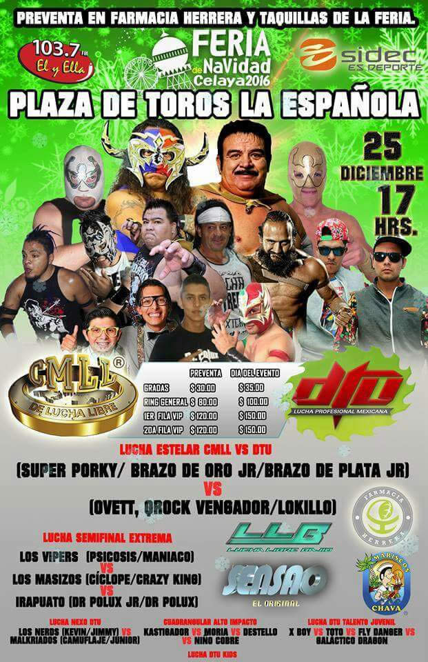 Carteleras del 21 al 27 de diciembre