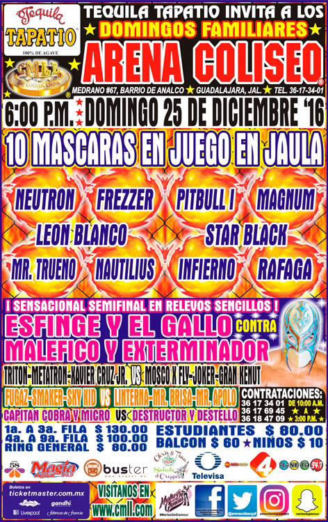 Carteleras del 21 al 27 de diciembre