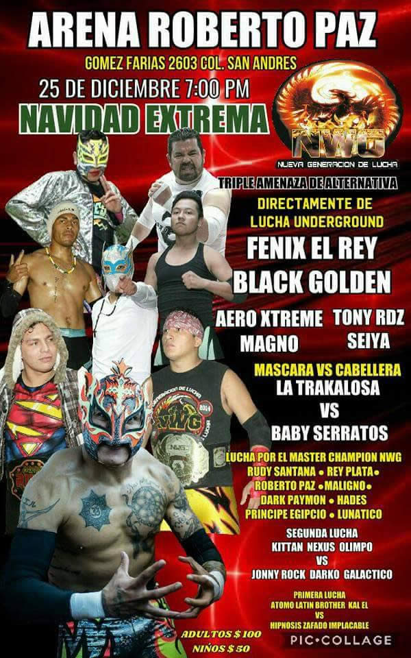 Carteleras del 21 al 27 de diciembre