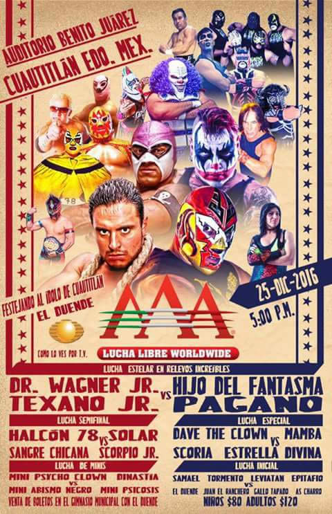 Carteleras del 21 al 27 de diciembre