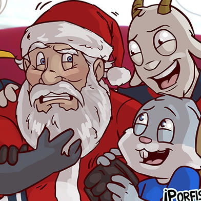 Los deseos a Santa Claus de antiamericanistas y Rayados