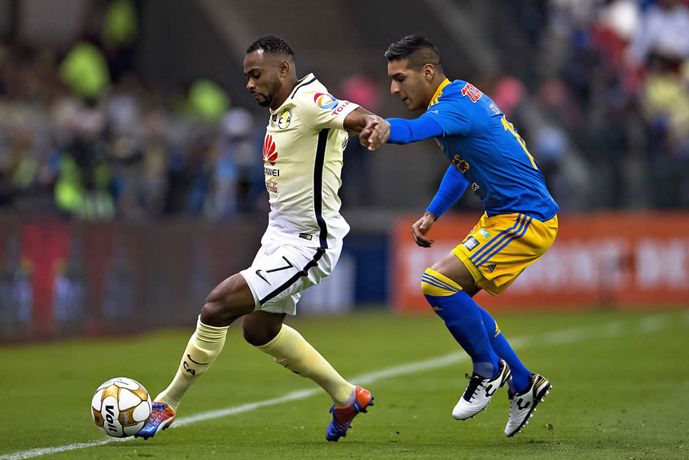 América y Tigres, la final de ida del A2016 en imágenes